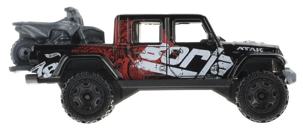 2022 20 Jeep Gladiator Black: Image 5