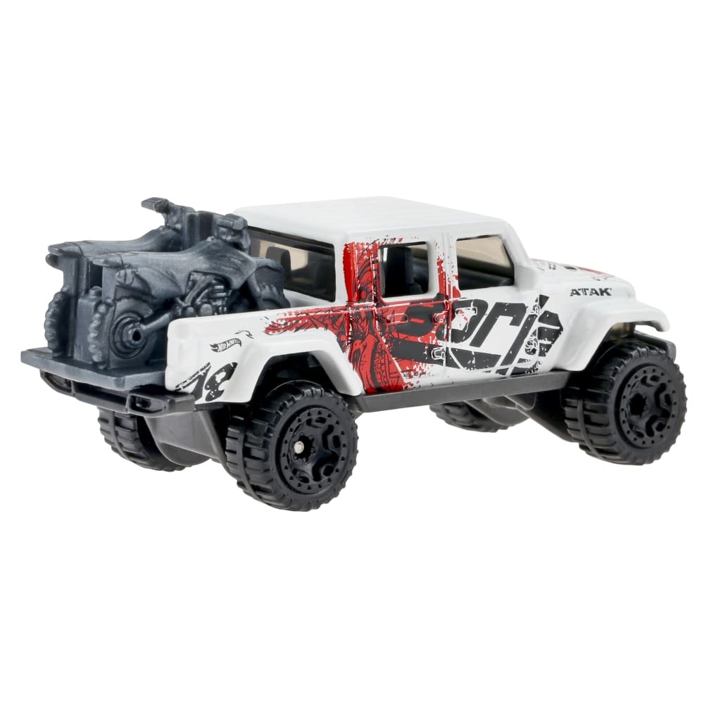 2022 20 Jeep Gladiator White: Image 5