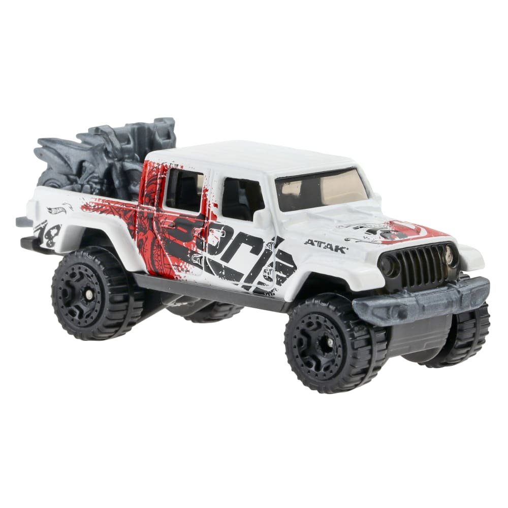 2022 20 Jeep Gladiator White: Image 4