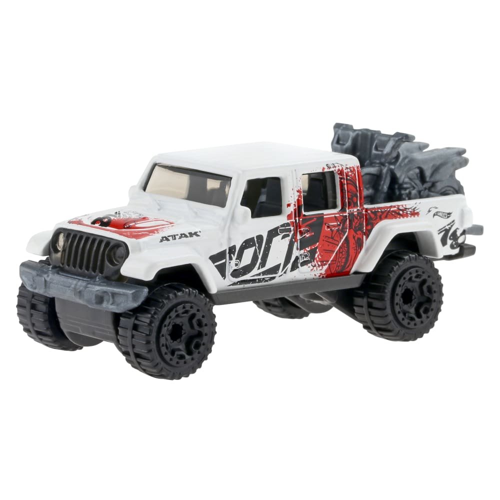 2022 20 Jeep Gladiator White: Image 6
