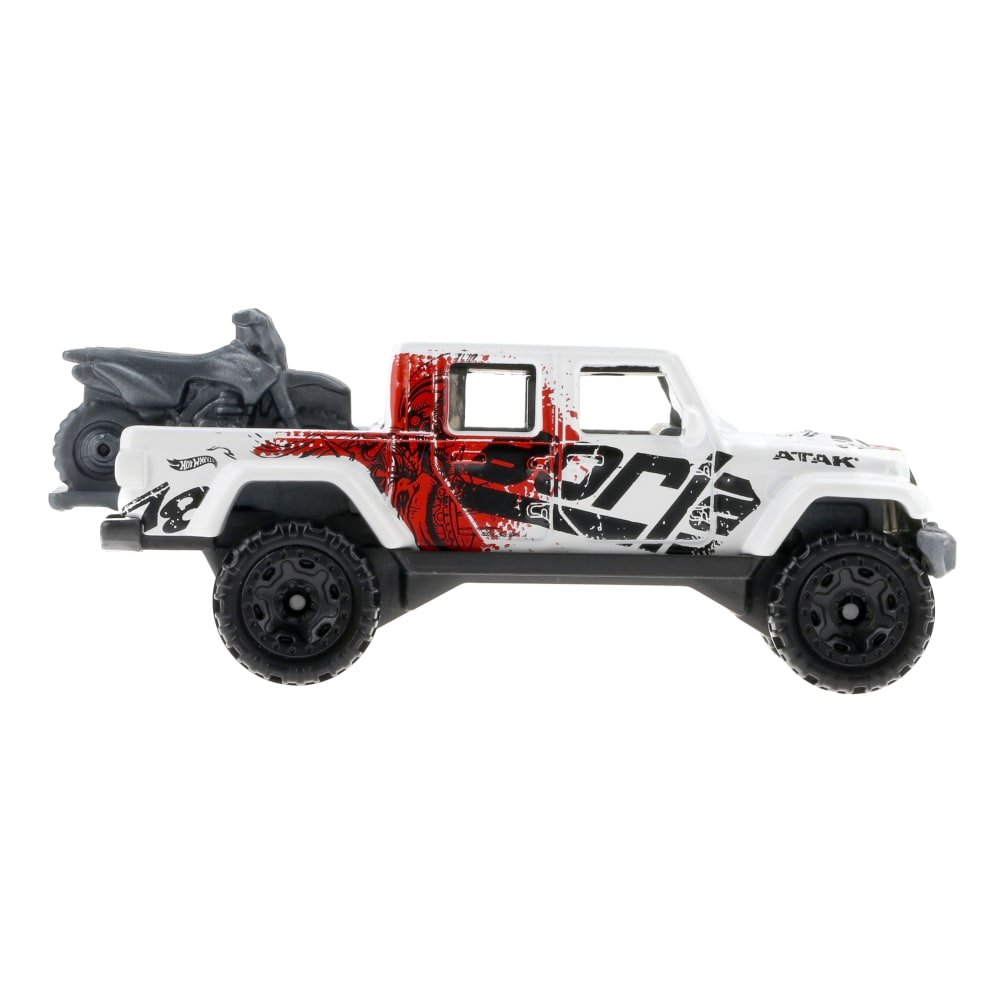 2022 20 Jeep Gladiator White: Image 3