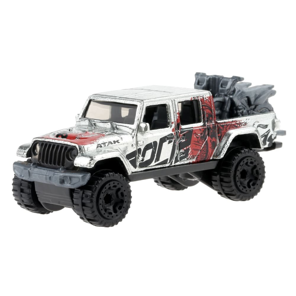 2022 20 Jeep Gladiator ZAMAC: Image 2
