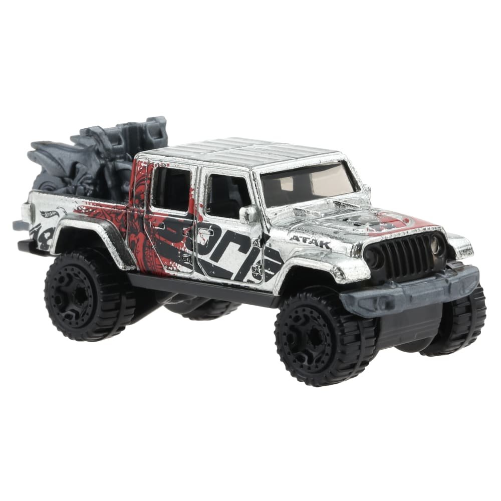 2022 20 Jeep Gladiator ZAMAC: Image 5