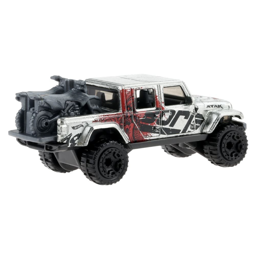 2022 20 Jeep Gladiator ZAMAC: Image 3