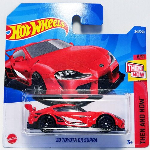 2022 20 Toyota GR Supra Red: Short Card: Image 2