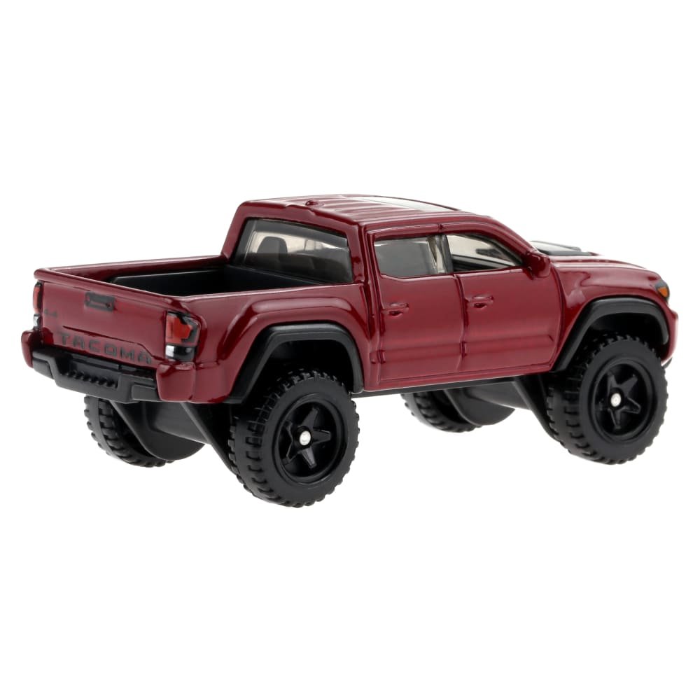 2022 20 Toyota Tacoma Red: Image 6