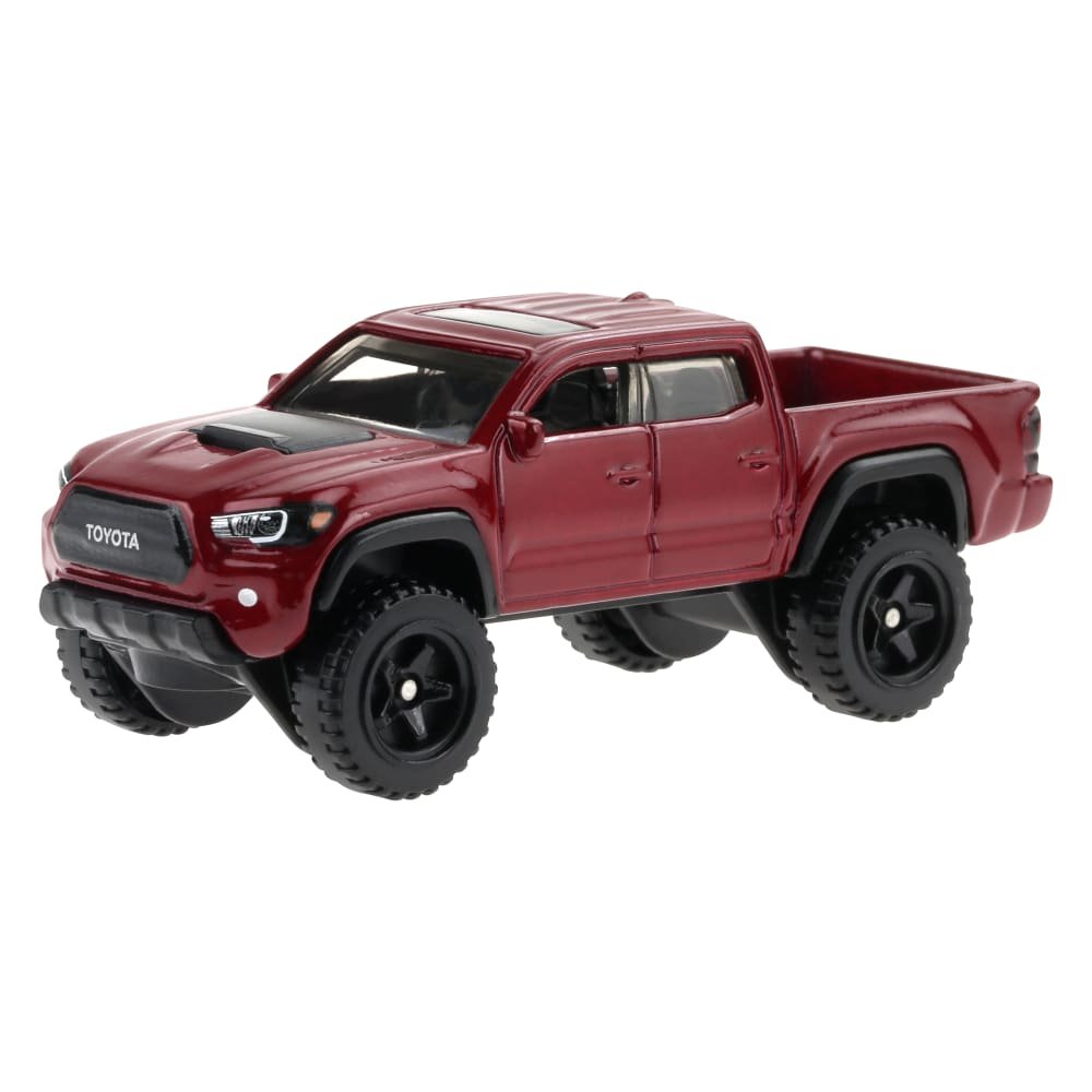 2022 20 Toyota Tacoma Red: Image 7
