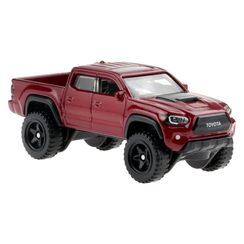 2022 20 Toyota Tacoma Red: Image 4