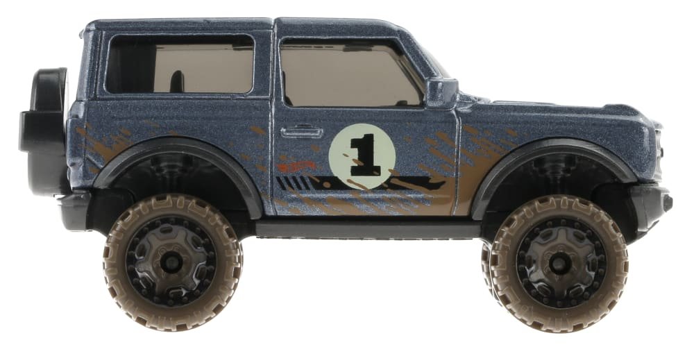 2022 21 Ford Bronco Blue: Image 5