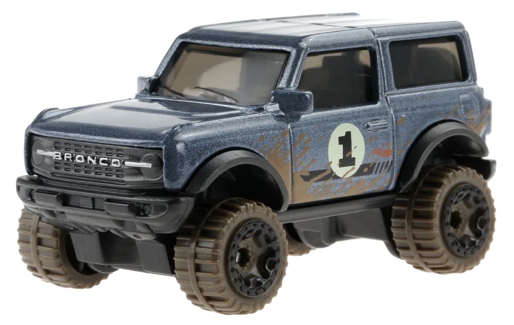 2022 21 Ford Bronco Blue: Image 6