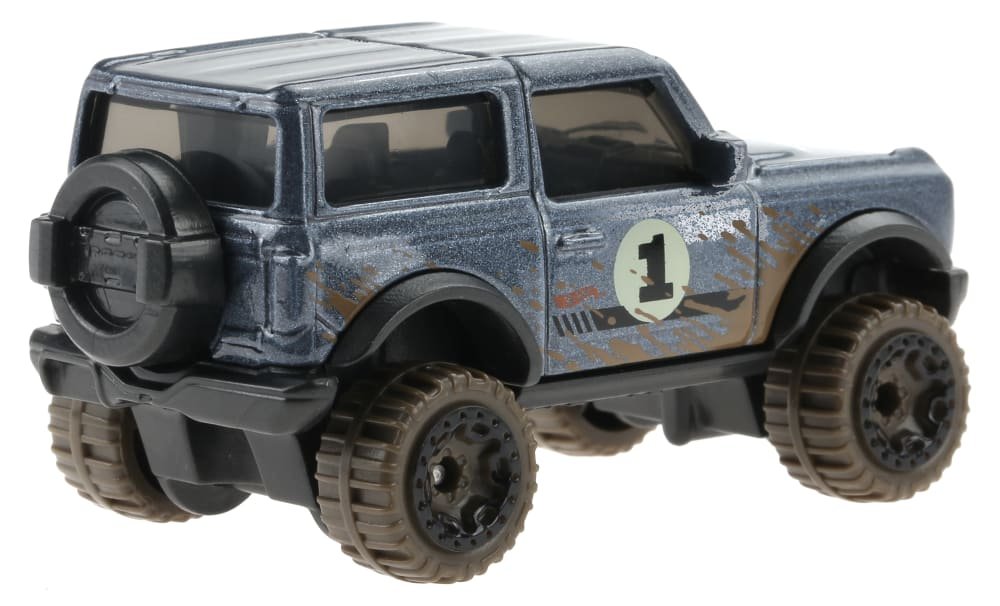2022 21 Ford Bronco Blue: Image 4