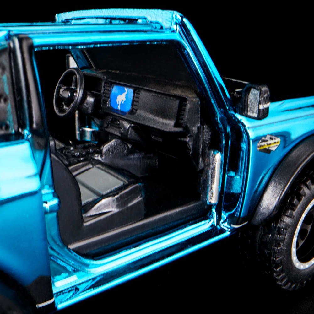 2022 21 Ford Bronco Wildtrak Blue: Image 5