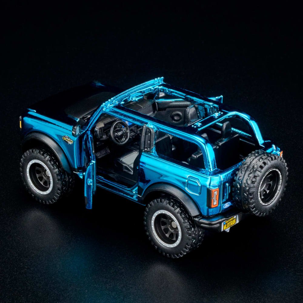2022 21 Ford Bronco Wildtrak Blue: Image 7