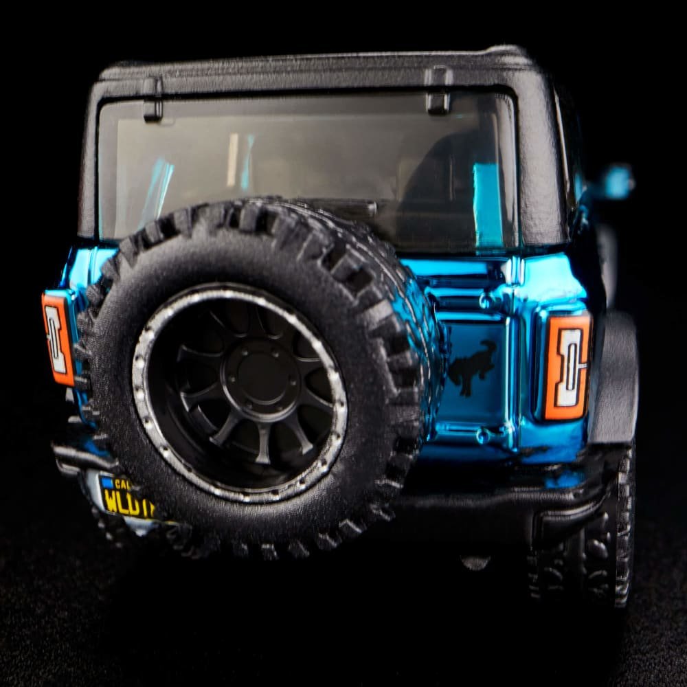 2022 21 Ford Bronco Wildtrak Blue: Image 4