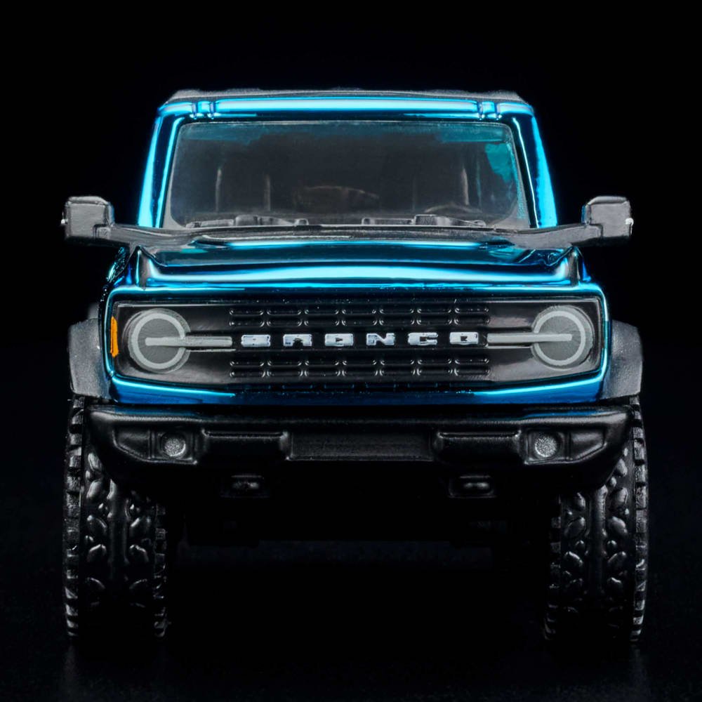 2022 21 Ford Bronco Wildtrak Blue: Image 8