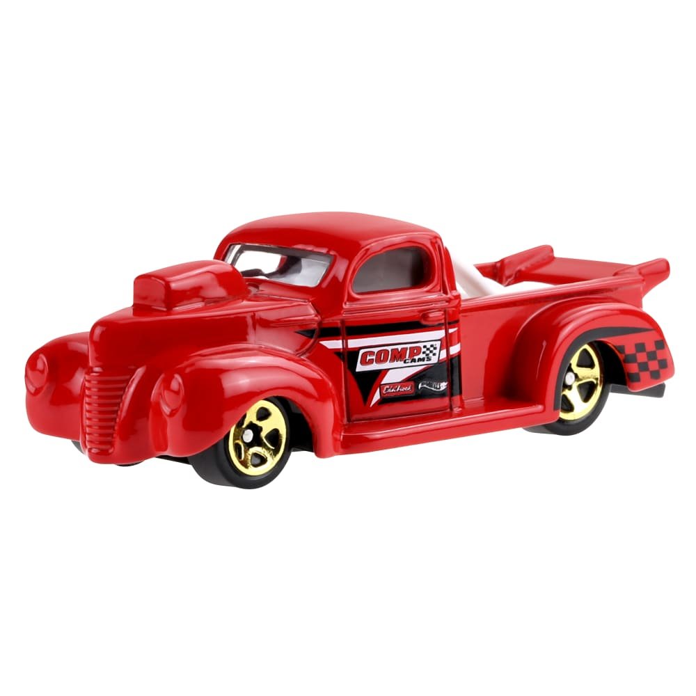2022 40 Ford Pickup Red: Image 4