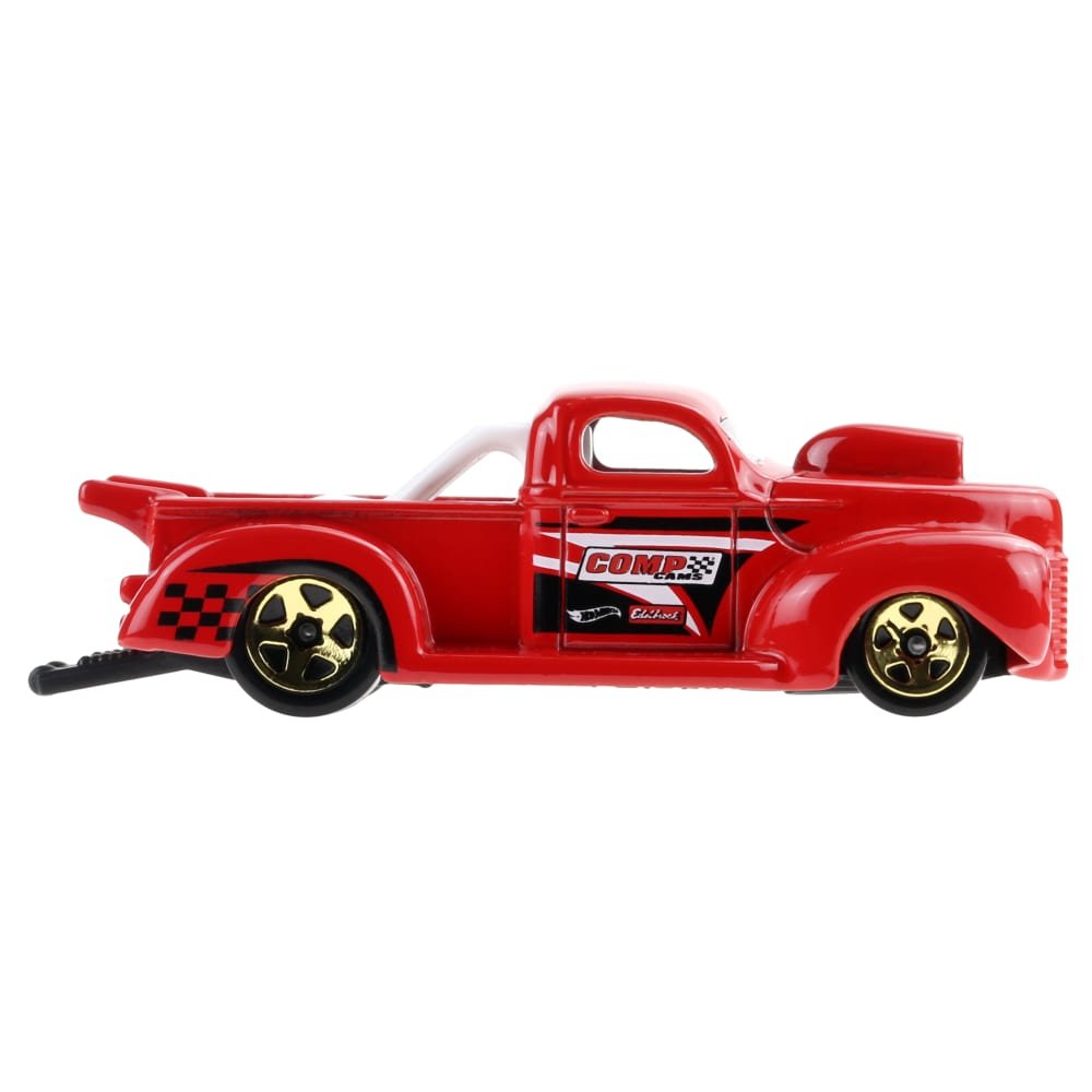 2022 40 Ford Pickup Red: Image 5
