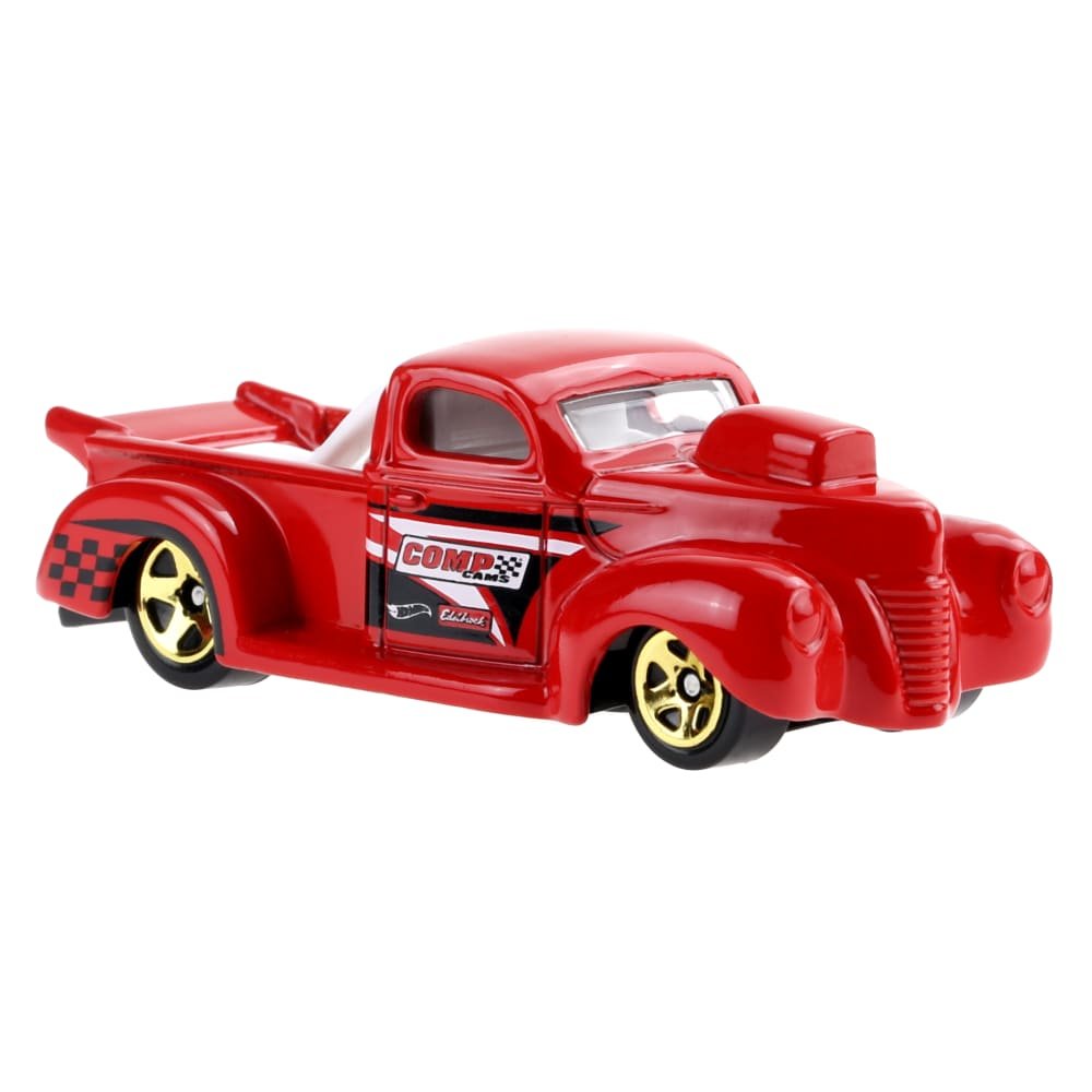 2022 40 Ford Pickup Red: Image 7