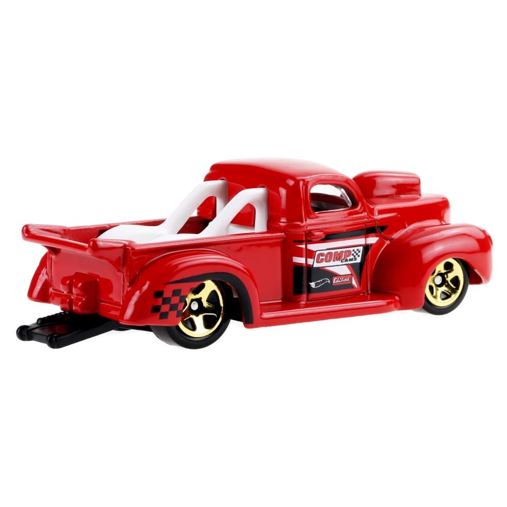 2022 40 Ford Pickup Red: Image 6