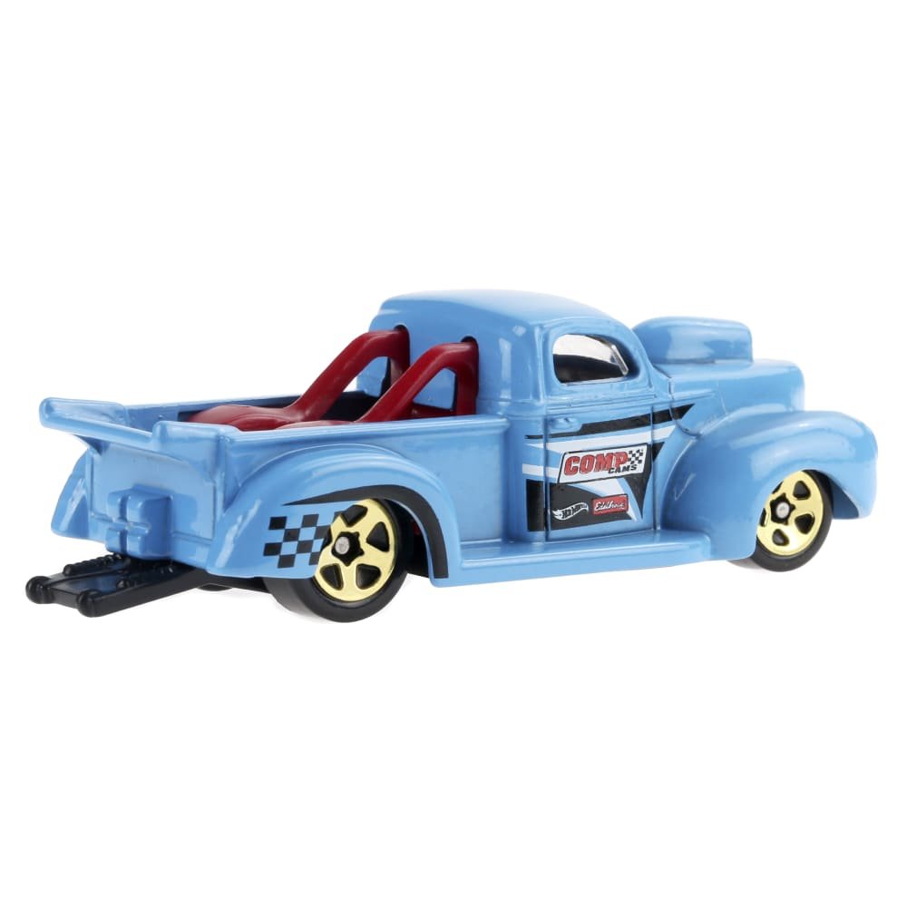 2022 40 Ford Pickup Blue: Image 6