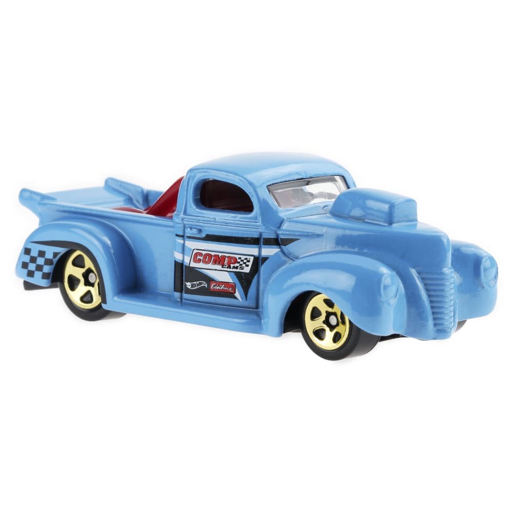 2022 40 Ford Pickup Blue: Image 4