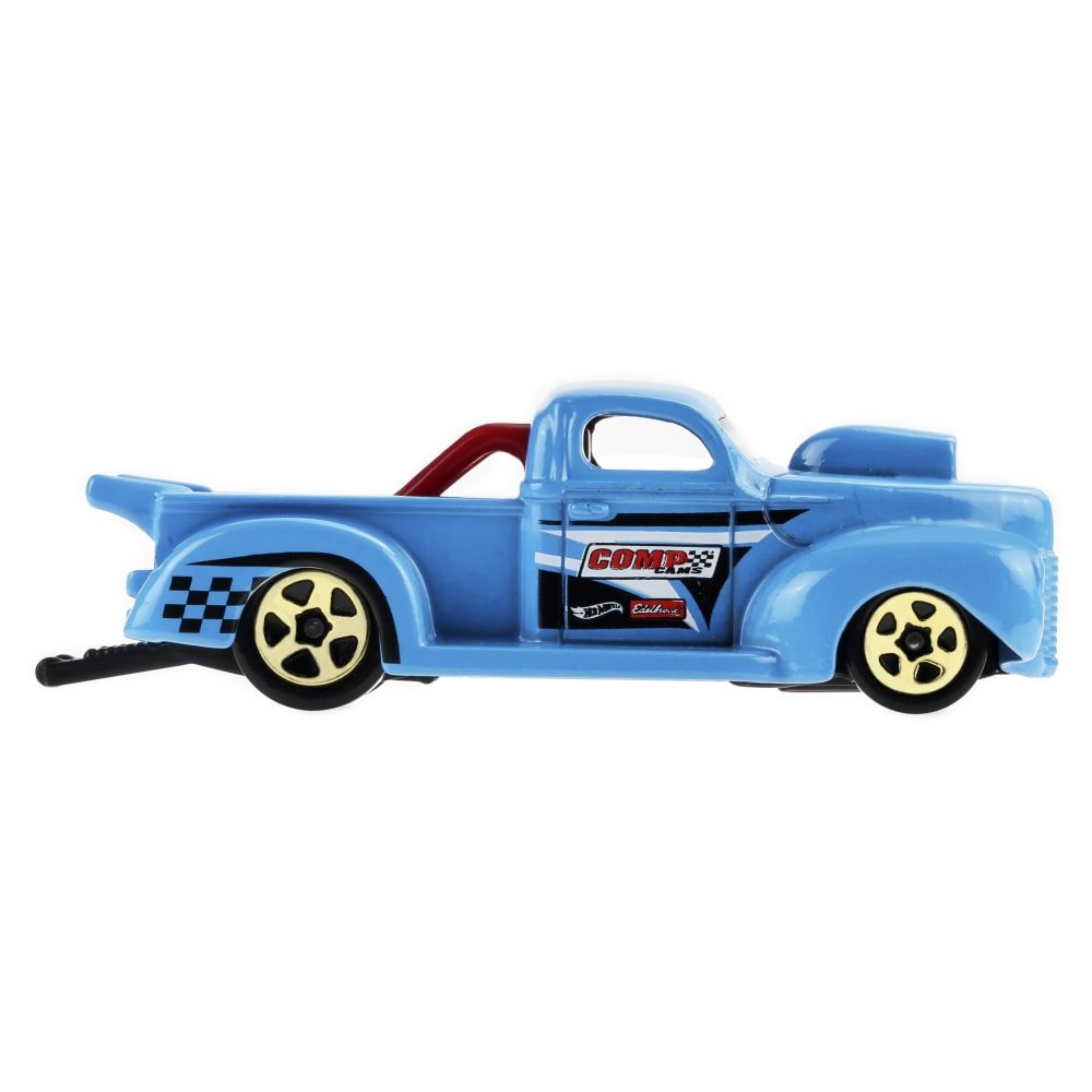 2022 40 Ford Pickup Blue: Image 5