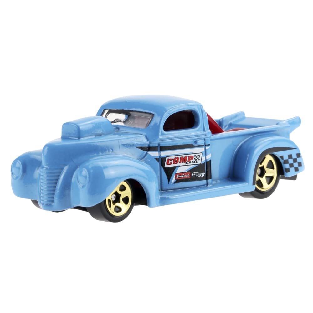 2022 40 Ford Pickup Blue: Image 7