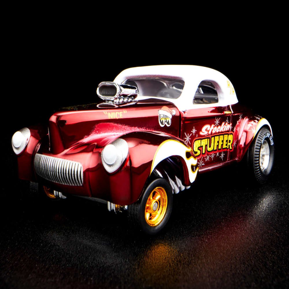 2022 41 Willys Gasser Red: Image 4
