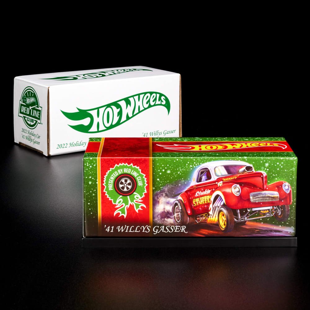 2022 41 Willys Gasser Red: Image 2