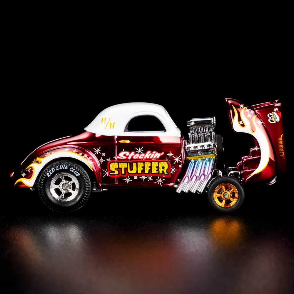 2022 41 Willys Gasser Red: Image 6