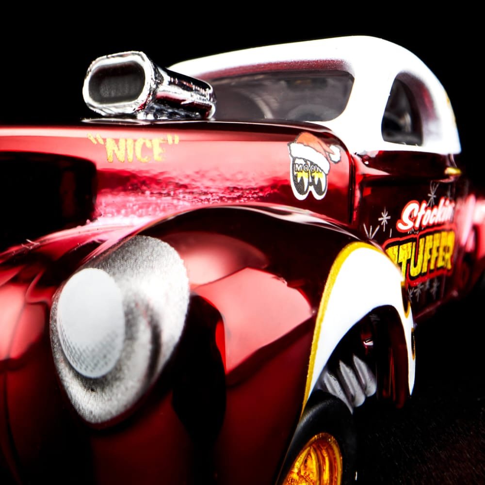 2022 41 Willys Gasser Red: Image 12