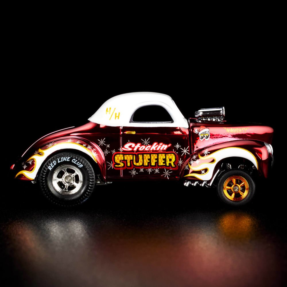 2022 41 Willys Gasser Red: Image 5