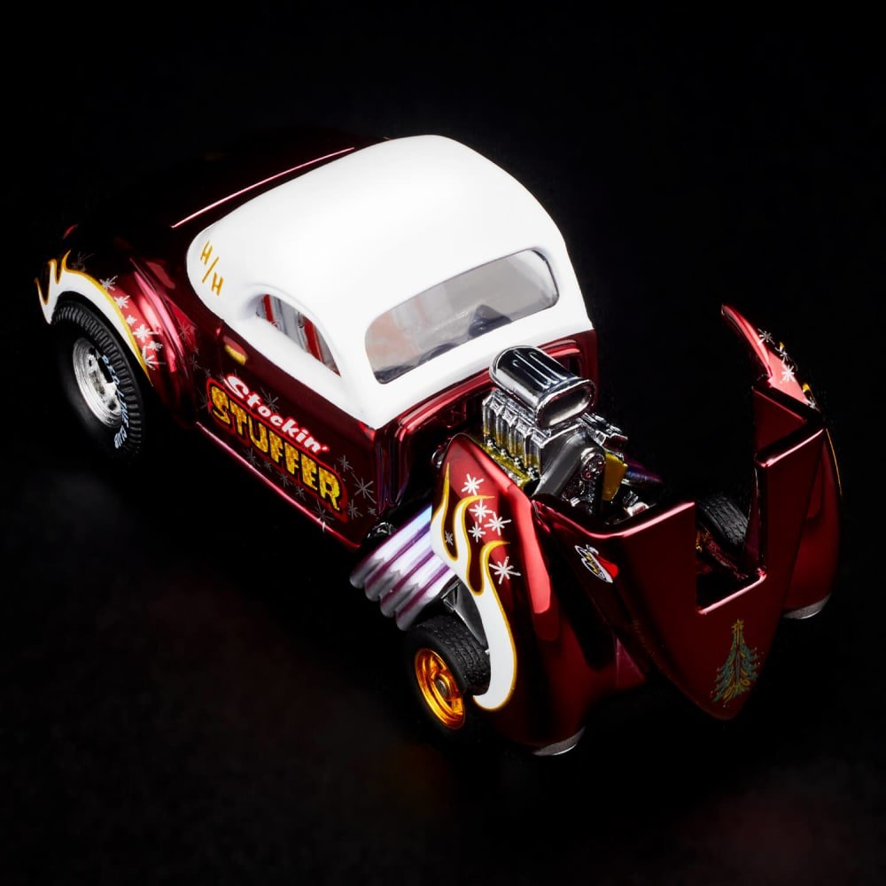 2022 41 Willys Gasser Red: Image 7