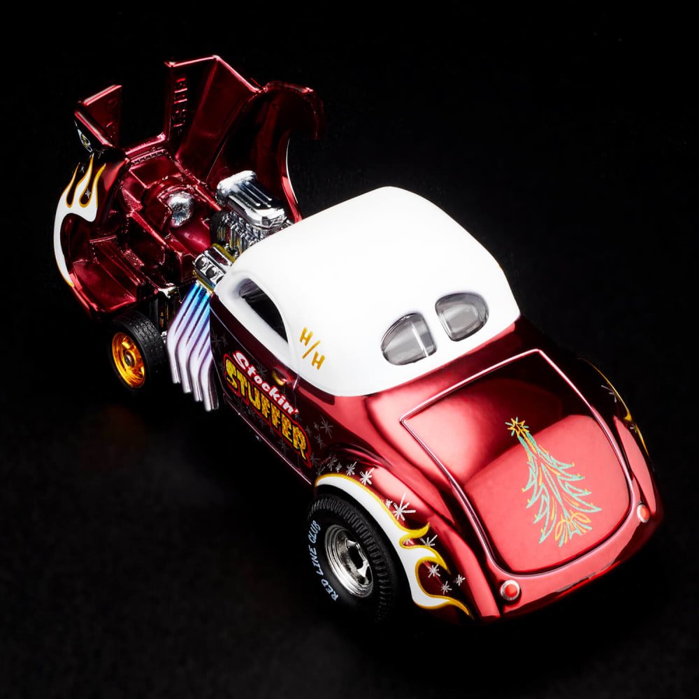 2022 41 Willys Gasser Red: Image 9