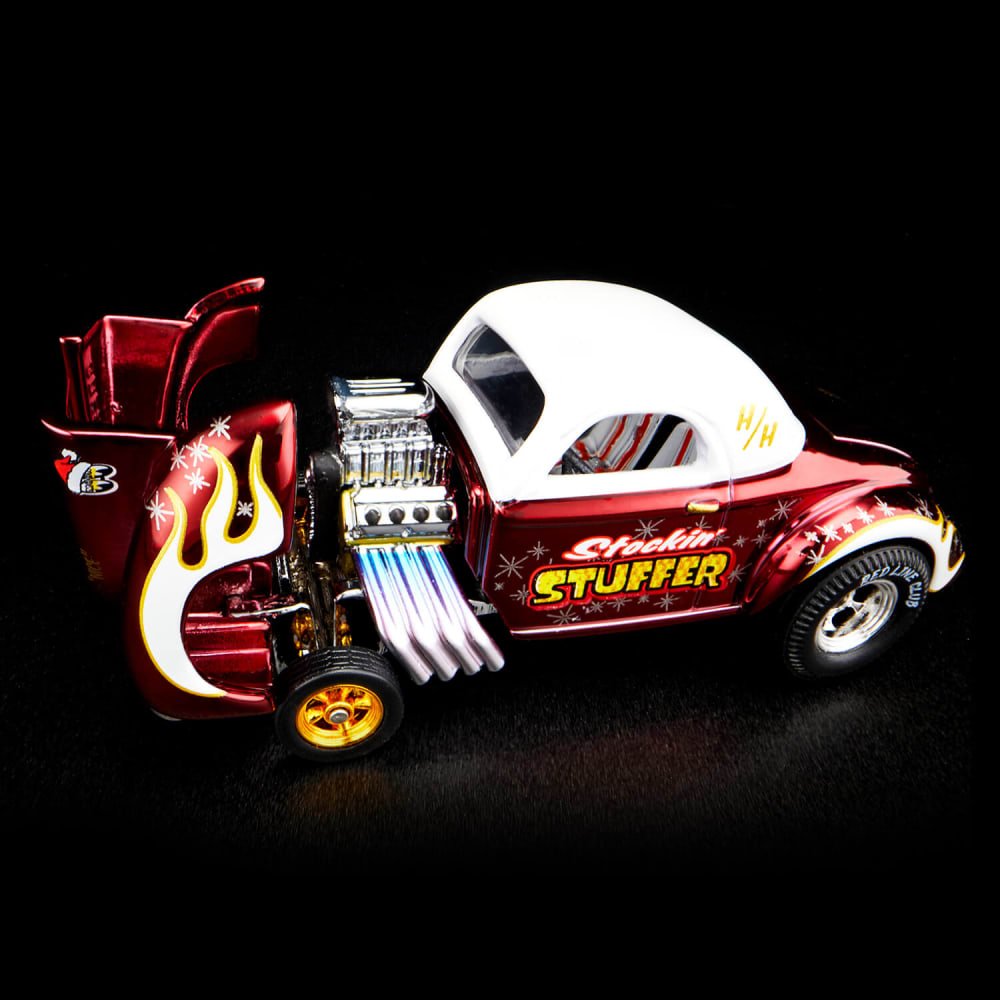 2022 41 Willys Gasser Red: Image 8