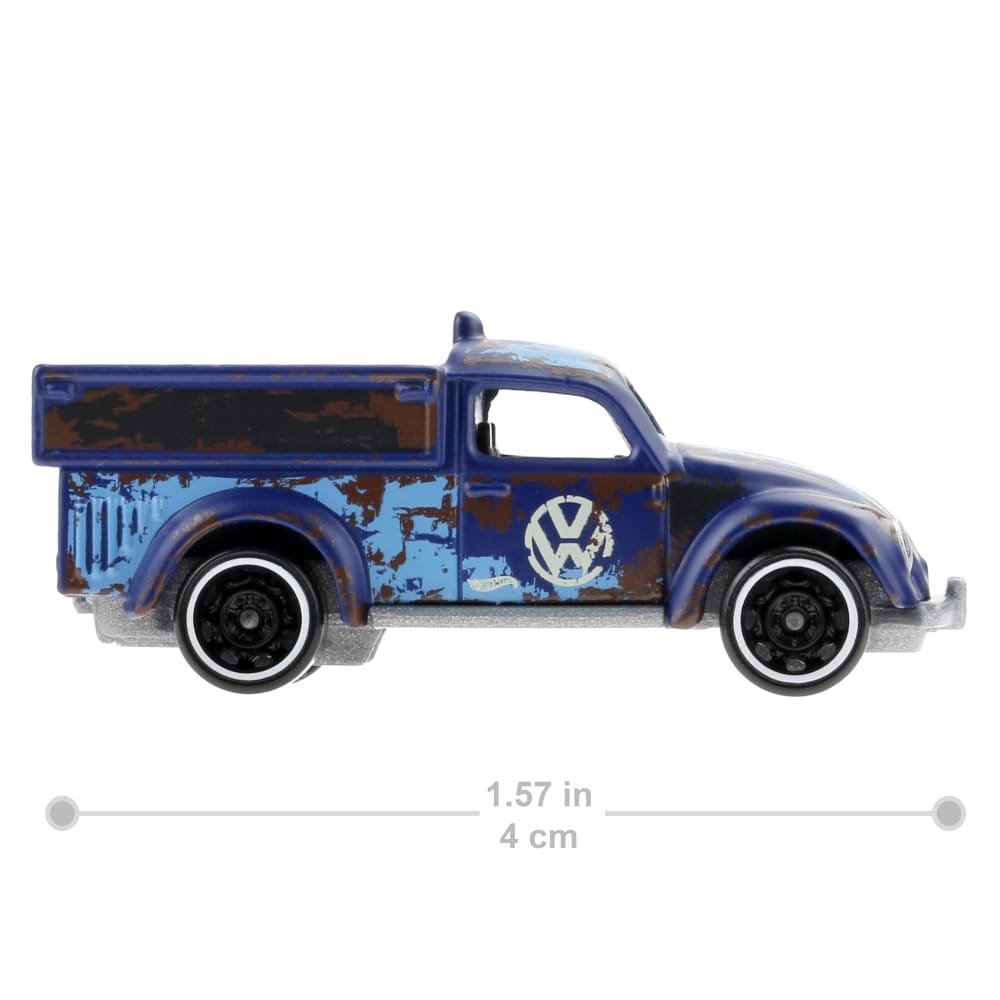 2022 49 Volkswagen Beetle Pickup Blue: Image 3