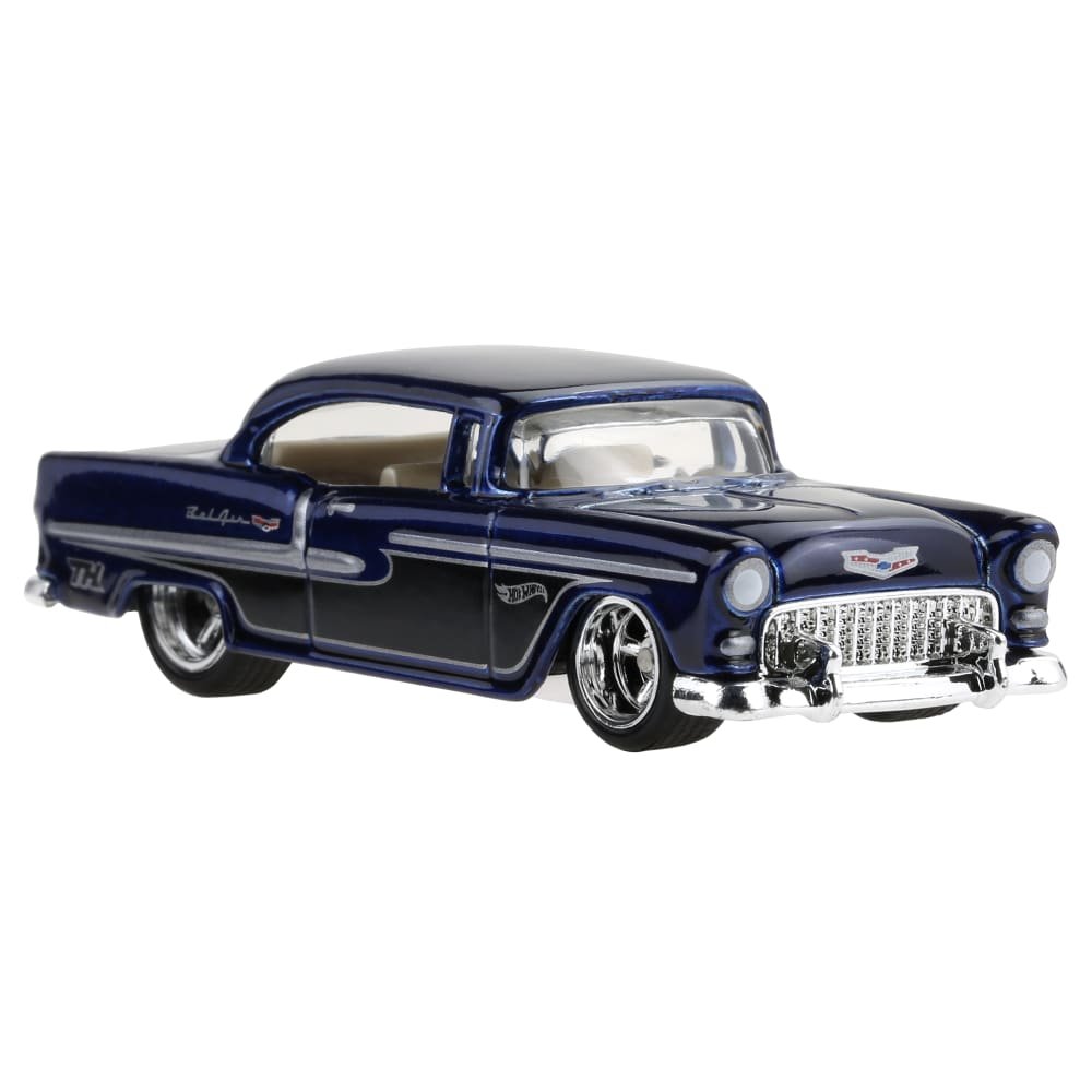 2022 55 Chevy Blue: Image 4