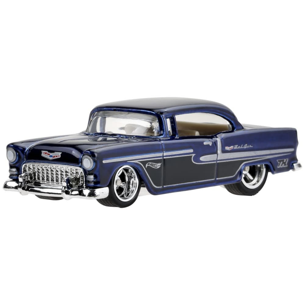 2022 55 Chevy Blue: Image 2