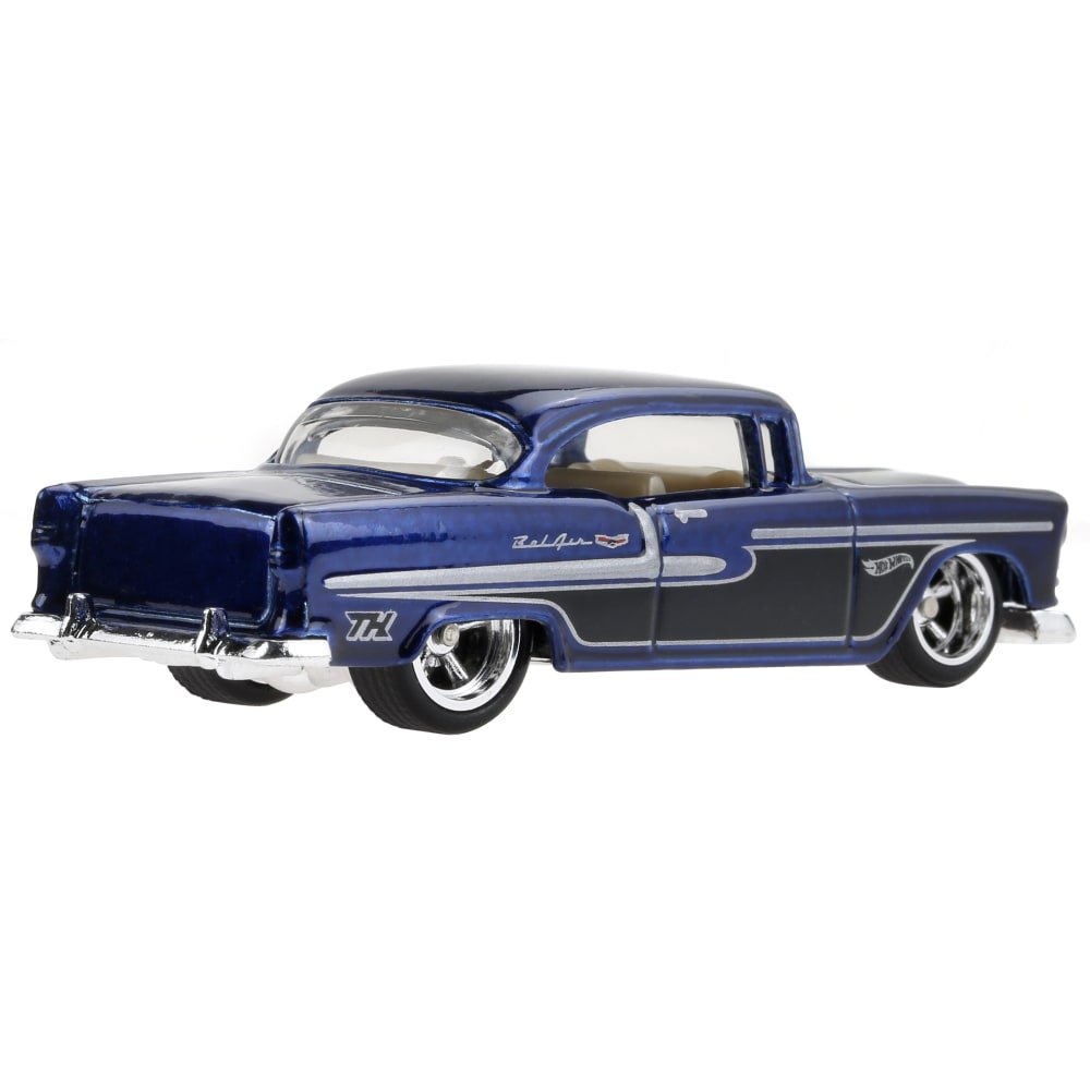 2022 55 Chevy Blue: Image 5