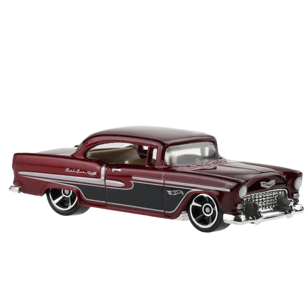 2022 55 Chevy Red: Image 4