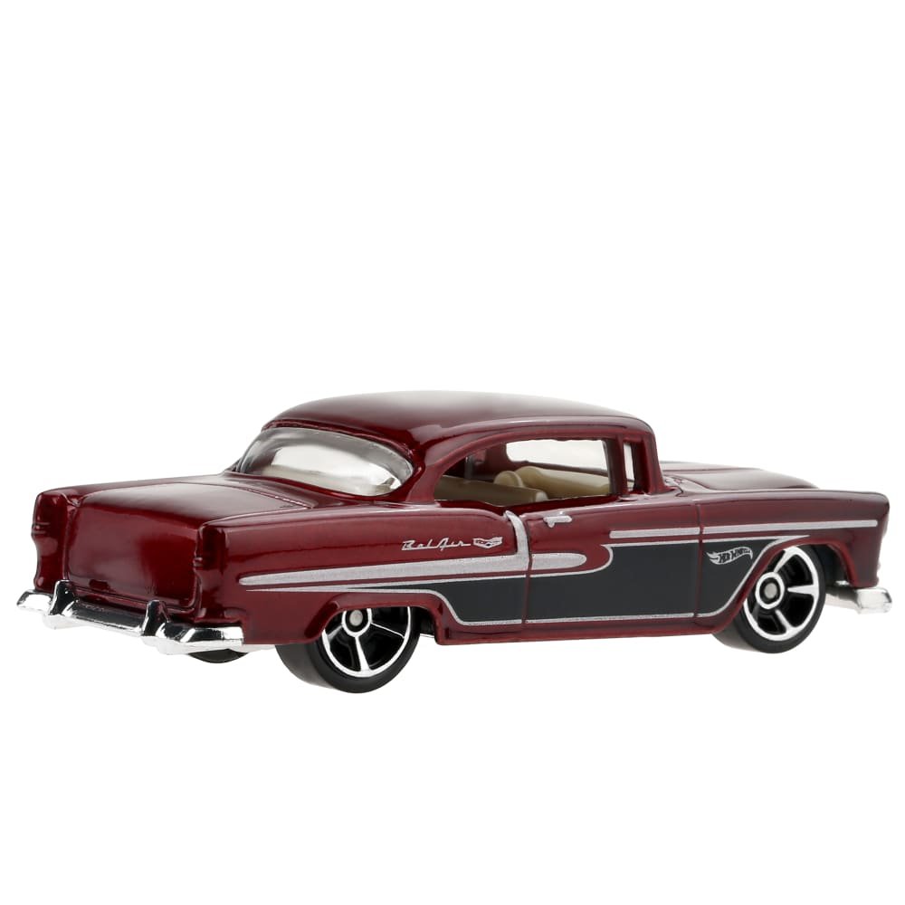 2022 55 Chevy Red: Image 5