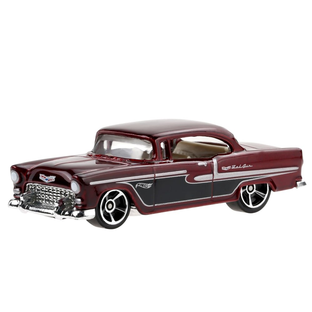 2022 55 Chevy Red: Image 2