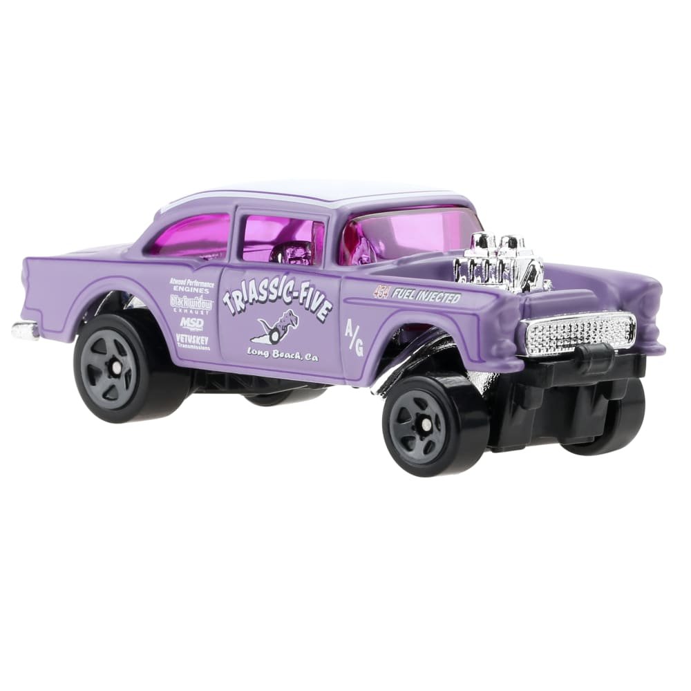 2022 55 Chevy Bel Air Gasser Purple: Image 4
