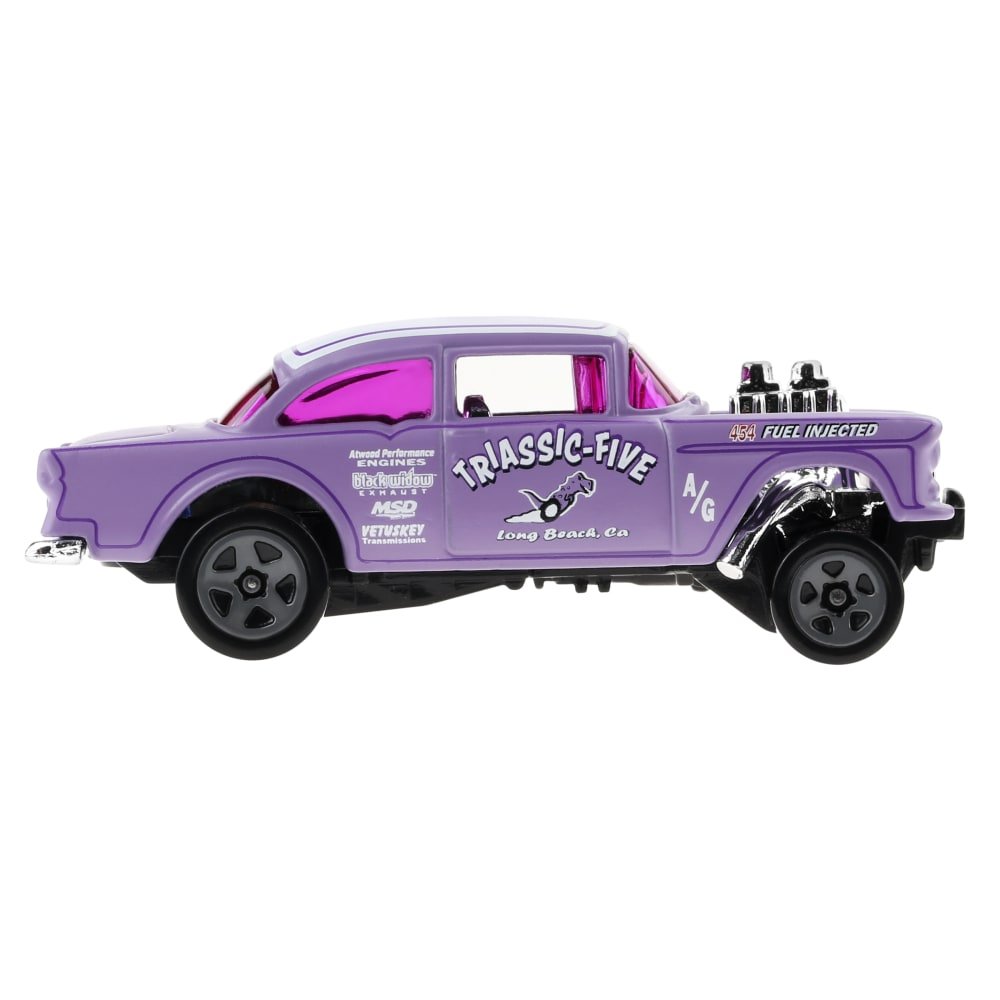 2022 55 Chevy Bel Air Gasser Purple: Image 3