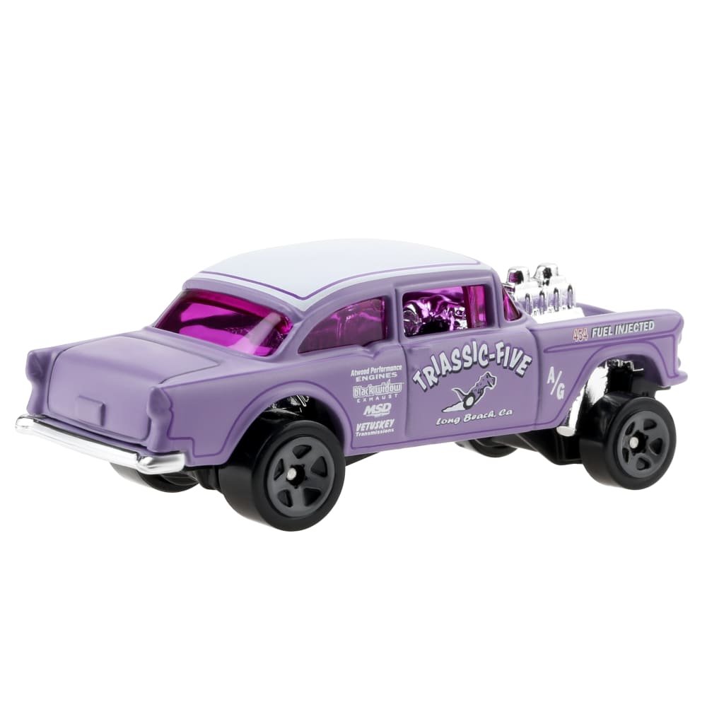 2022 55 Chevy Bel Air Gasser Purple: Image 5