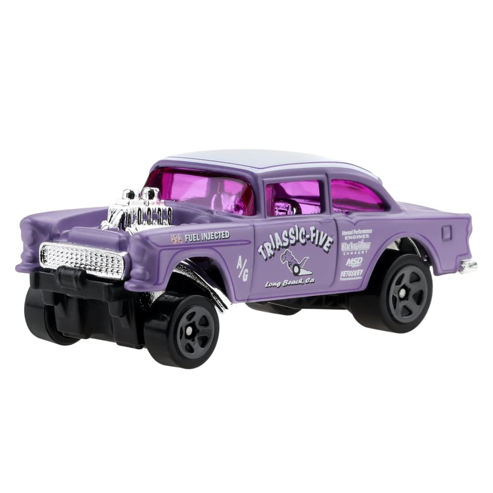 2022 55 Chevy Bel Air Gasser Purple: Image 6