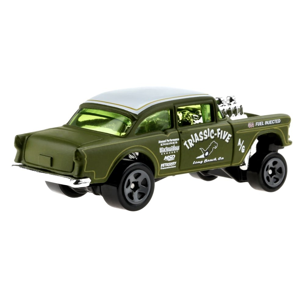 2022 55 Chevy Bel Air Gasser Green: Image 5