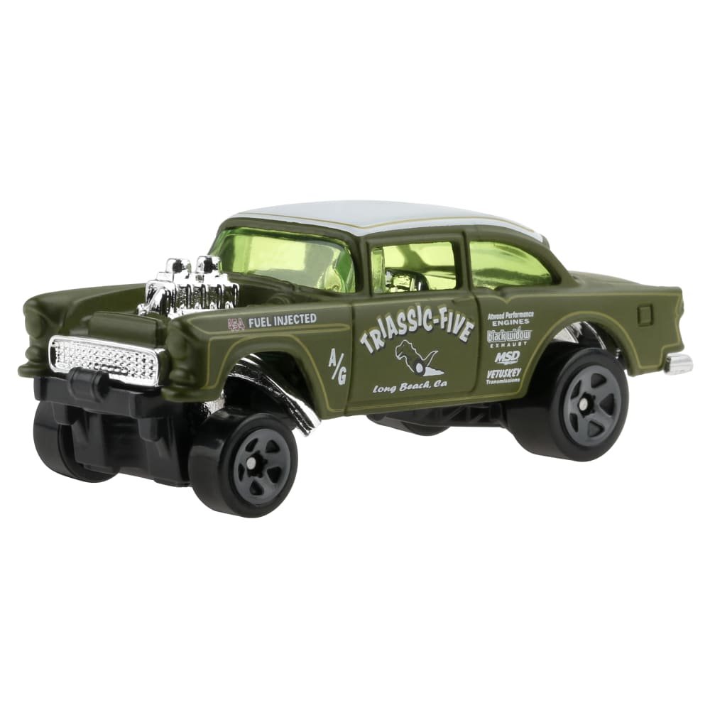 2022 55 Chevy Bel Air Gasser Green: Image 6