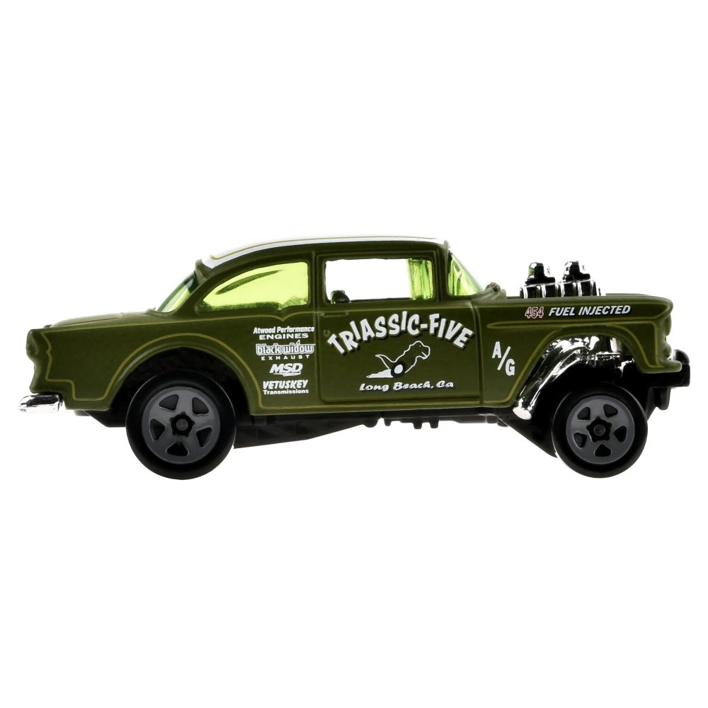 2022 55 Chevy Bel Air Gasser Green: Image 4