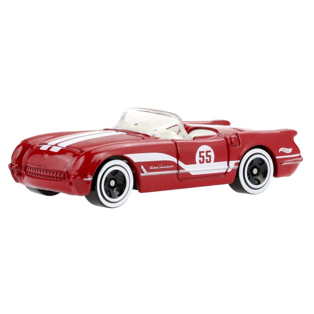 2022 55 Corvette Red: Image 2